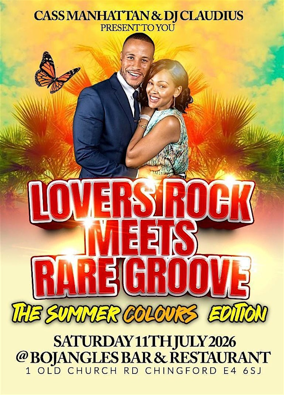 LOVERS ROCK MEETS RARE GROOVE THE SUMMER COLOURS EDITION