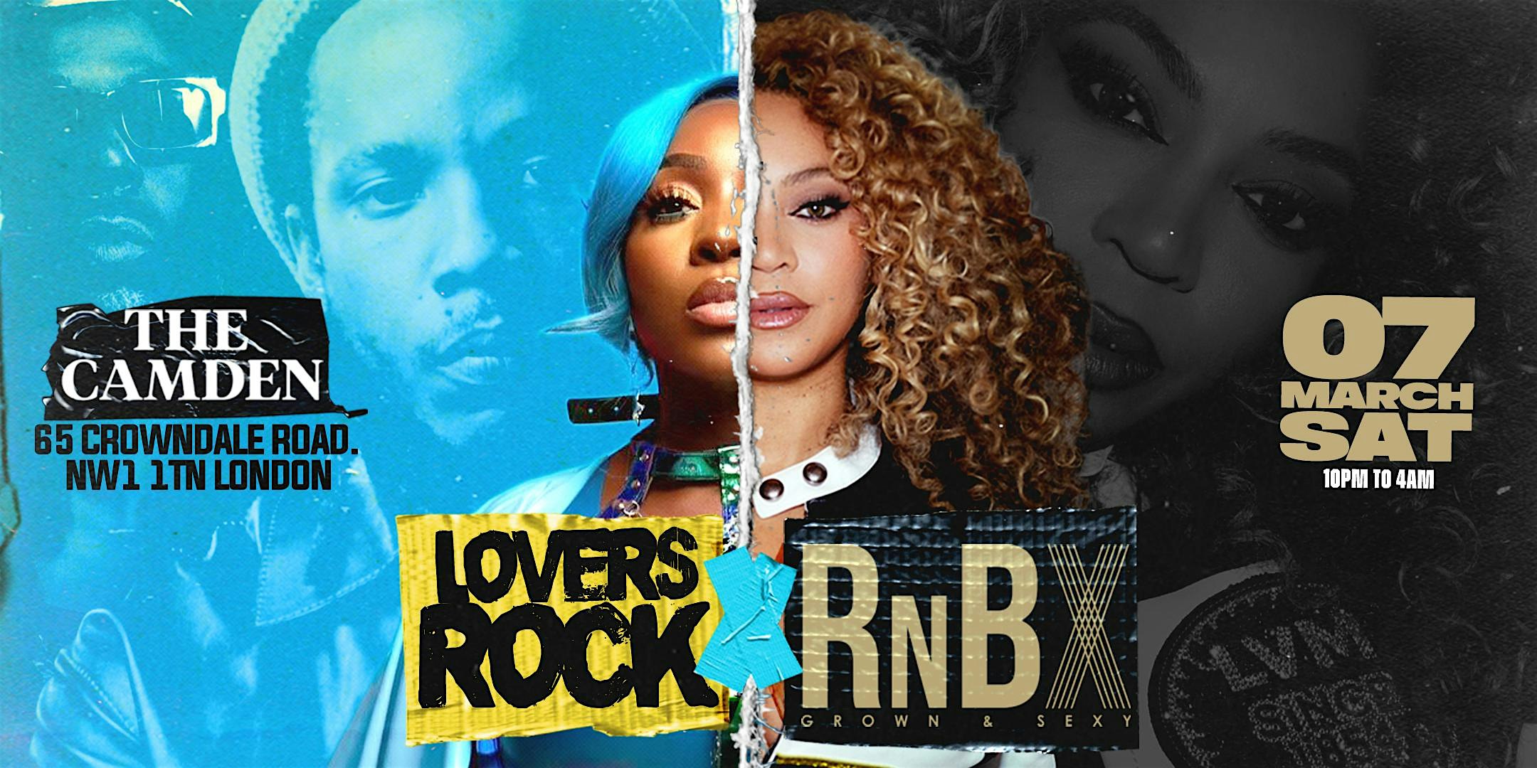 Lovers Rock meets RnBX - London