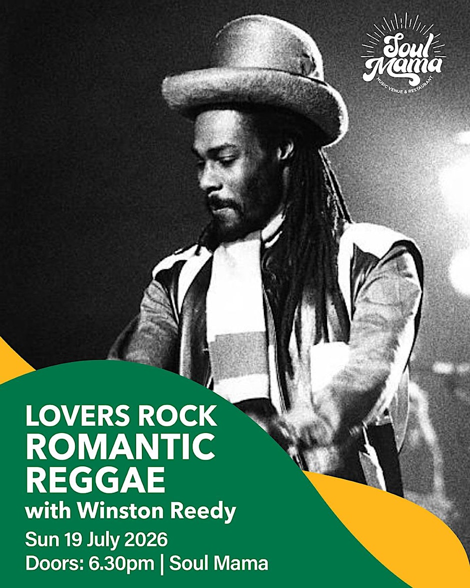Lovers Rock Romantic Reggae with Winston Reedy ft Reminisce Reggae Band