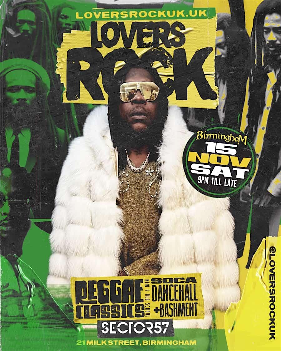 Lovers Rock UK - Birmingham