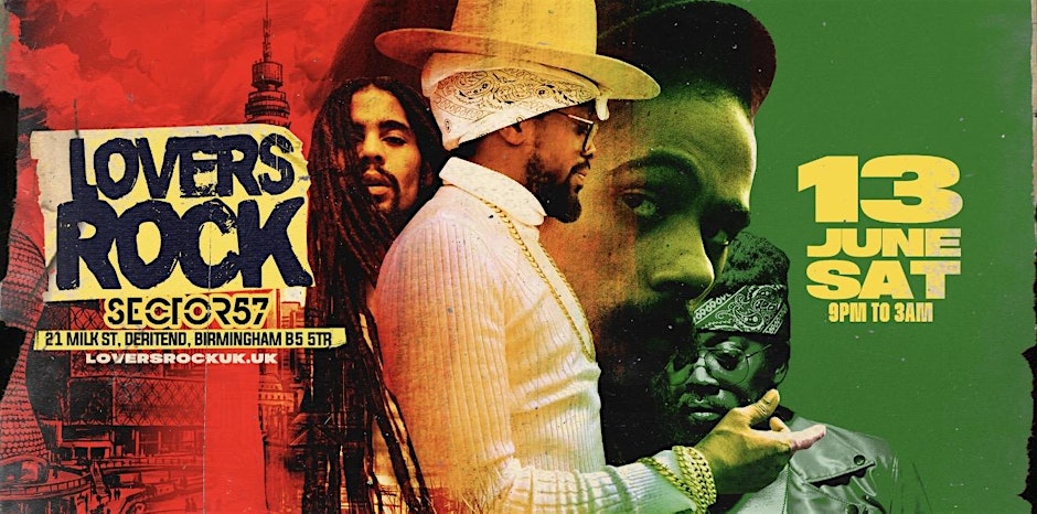 Lovers Rock UK - Birmingham