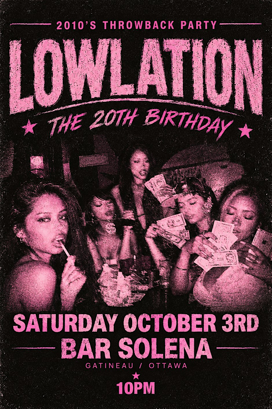 Lowlation the 20th birthday