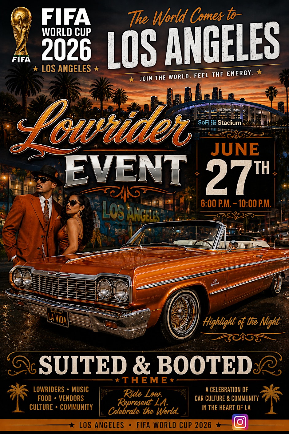 Lowrider R&B Suited & Booted