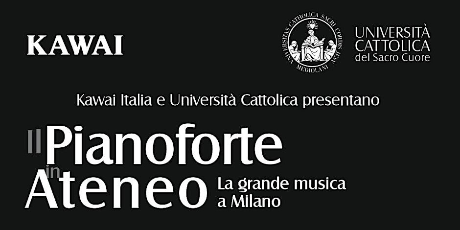 LUCA RASCA -  Il Pianoforte in Ateneo