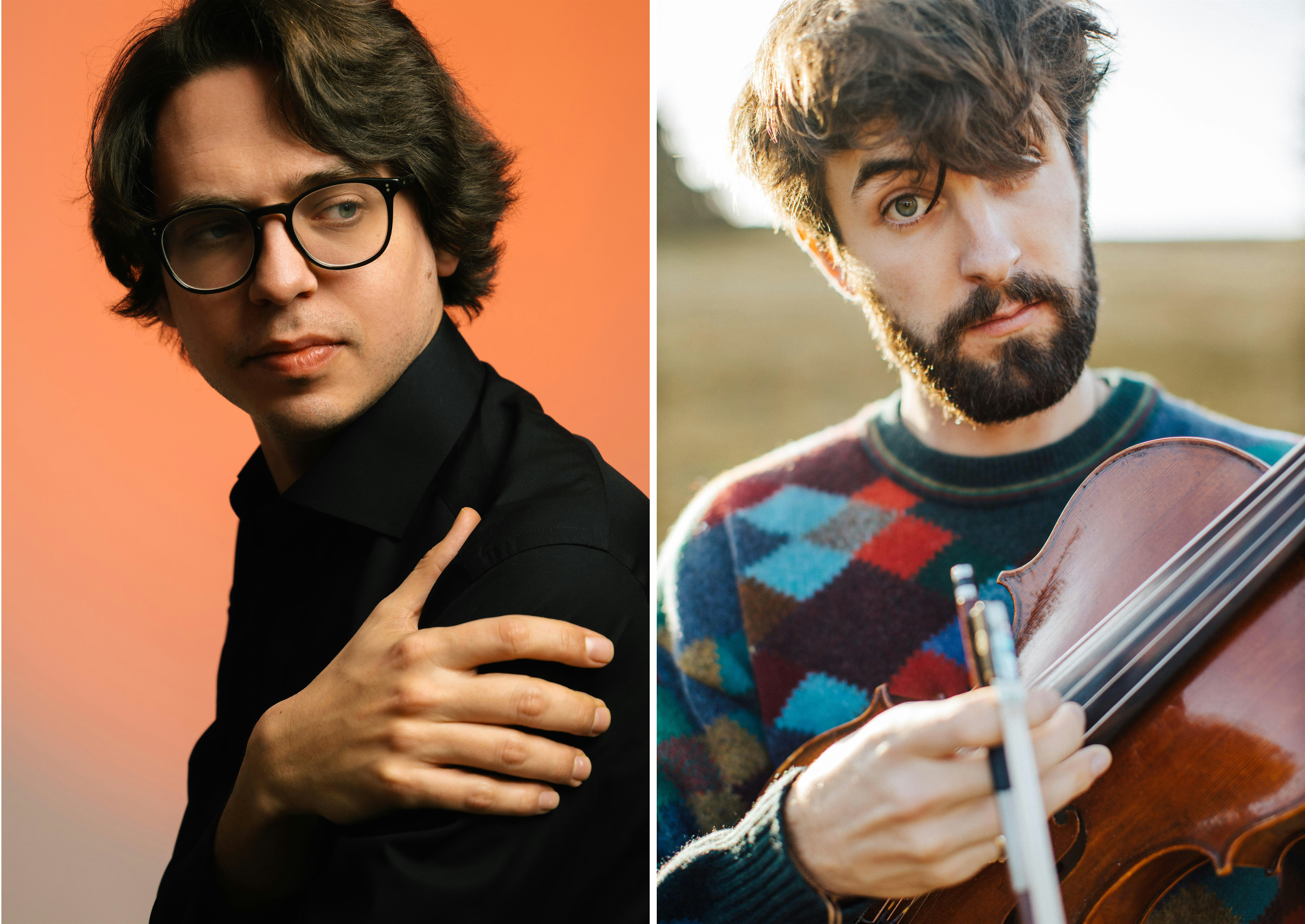 Lucas Debargue & Florian Willeitner – Klavier