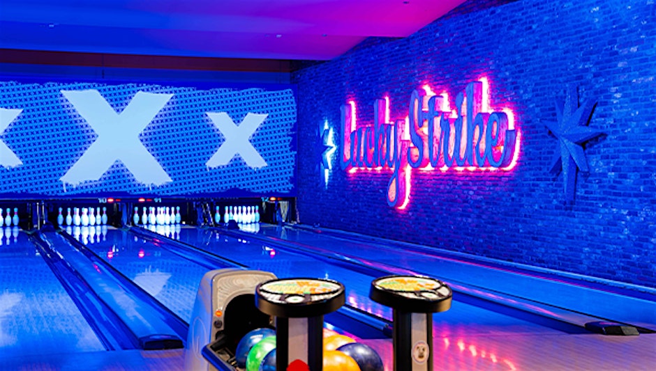 Lucky Strike LA Bowling Fridays