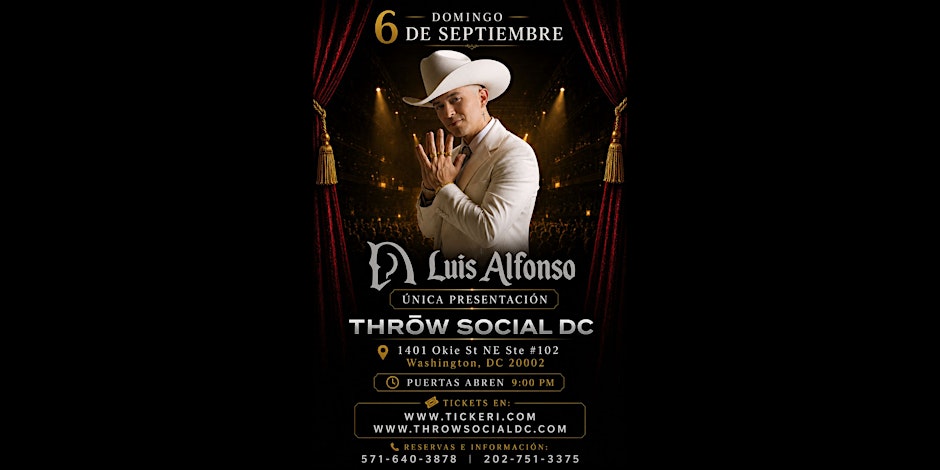 LUIS ALFONSO | LINDO LINDO USA TOUR 2026