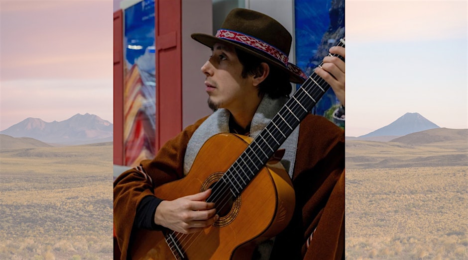 Lunchtime Guitar Concert ft. Robert Gutierrez