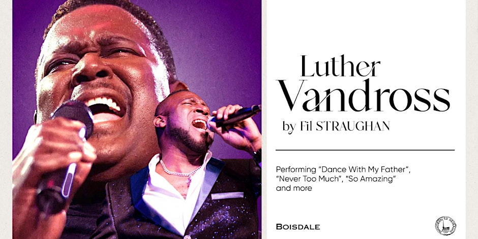 Luther Vandross by FiL Straughan