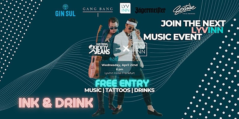 LyvInn MUSIC EVENT I INK & DRINKS