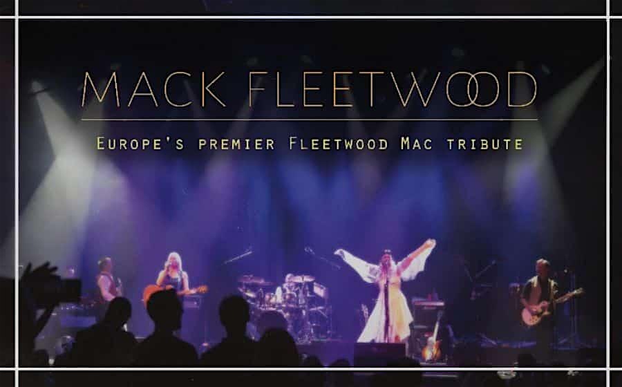MACK FLEETWOOD - Live at The Purty Kitchen Dún Laoghaire Flyer