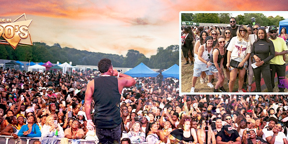 Made In 90s Fest 2026 5th Anniversary Ft R&B Icons Xscape & Lil’Mo