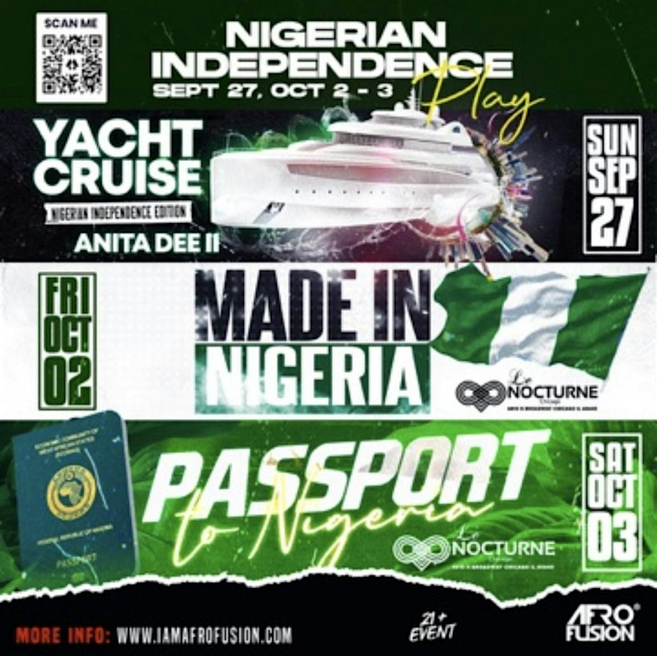 Made In  Nigeria – Nigerian Independence Celebration