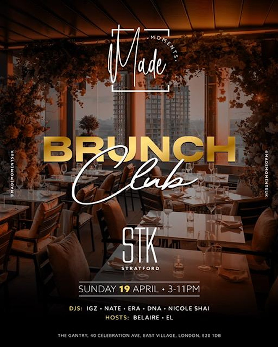 Made Moments - Brunch Club