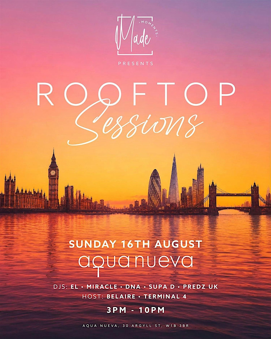 Made Moments: Rooftop Sessions