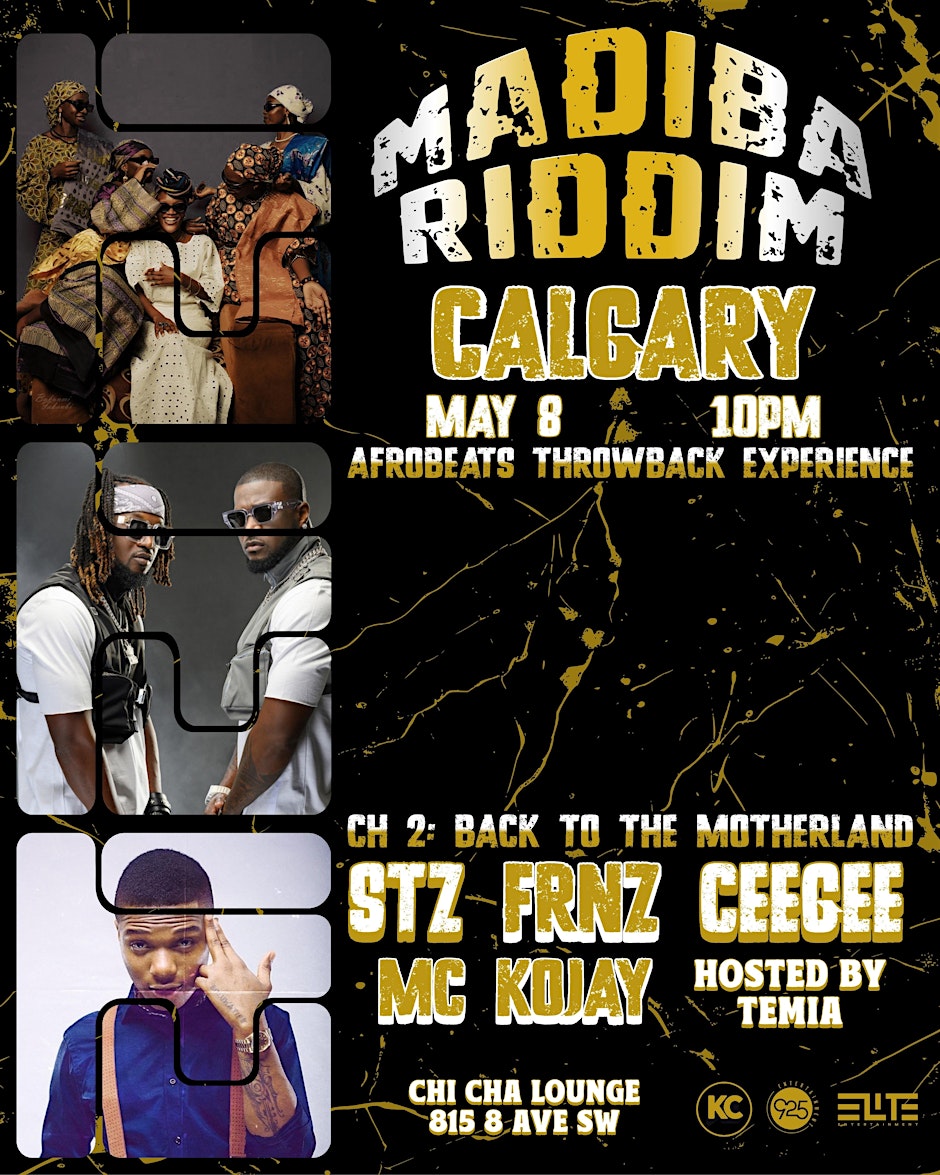 MADIBA RIDDIM: BACK TO THE MOTHERLAND