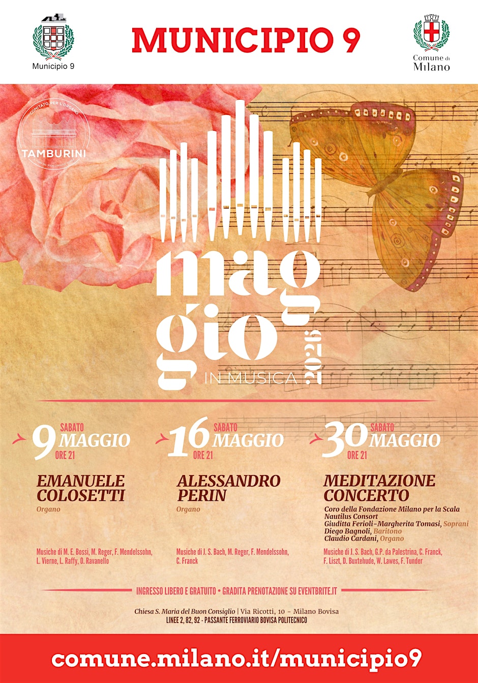 MAGGIO in Musica 2026
