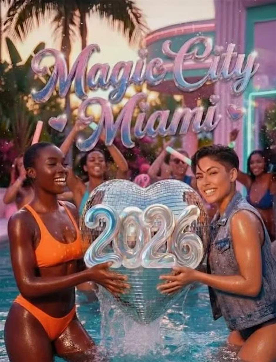 MAGIC CITY MIAMI ALL ACCESS PASS 2026