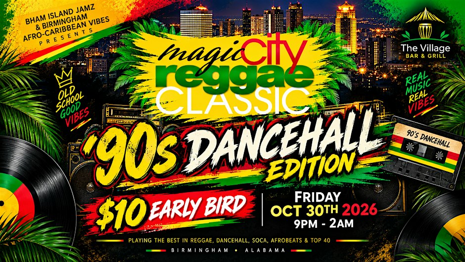 Magic City Reggae Classic: '90s Dancehall Edition