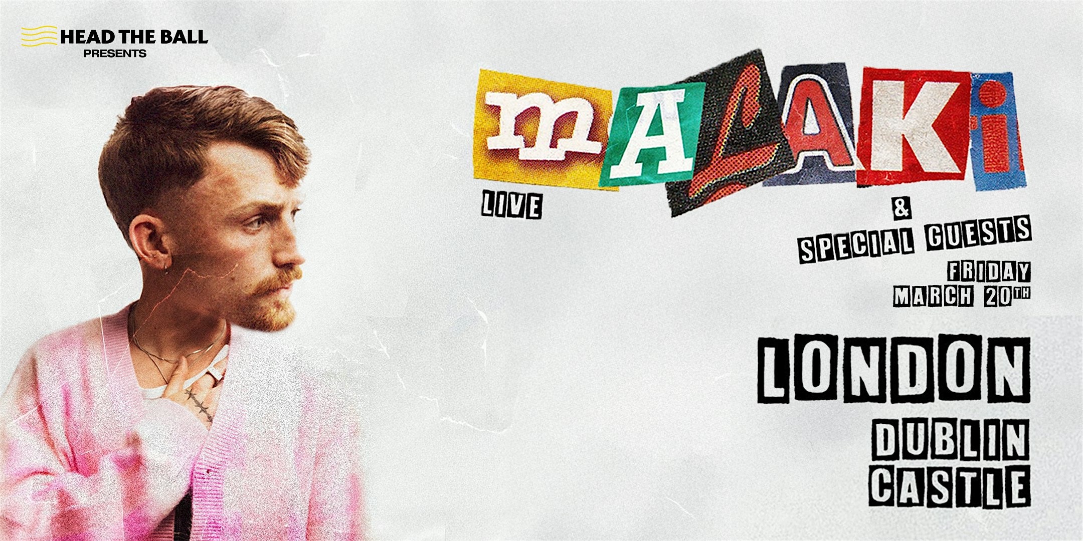 Malaki Live at The Dublin Castle London