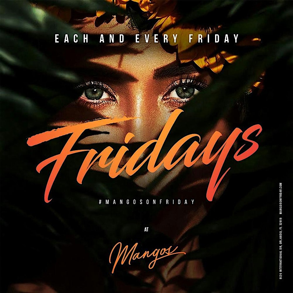 Mango's On Fridays