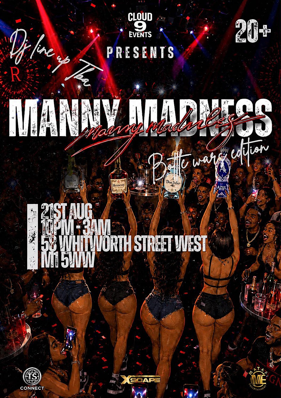 MANNY MADNESS - Afrobeats/HipHop/Amapiano/RnB/DanceHall