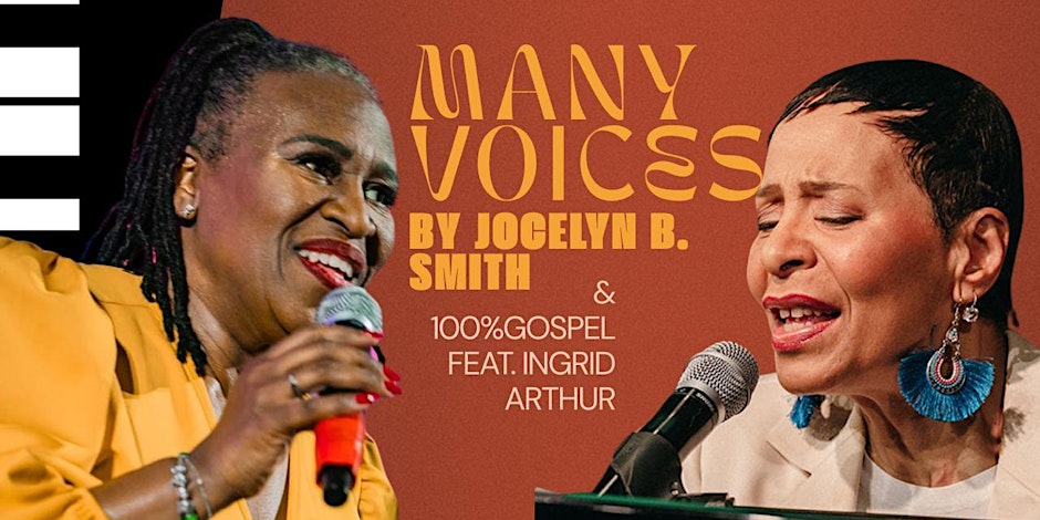 MANY VOICES – CHOIR PLUS  by Jocelyn B.Smith Feat.Ingrid Arthur