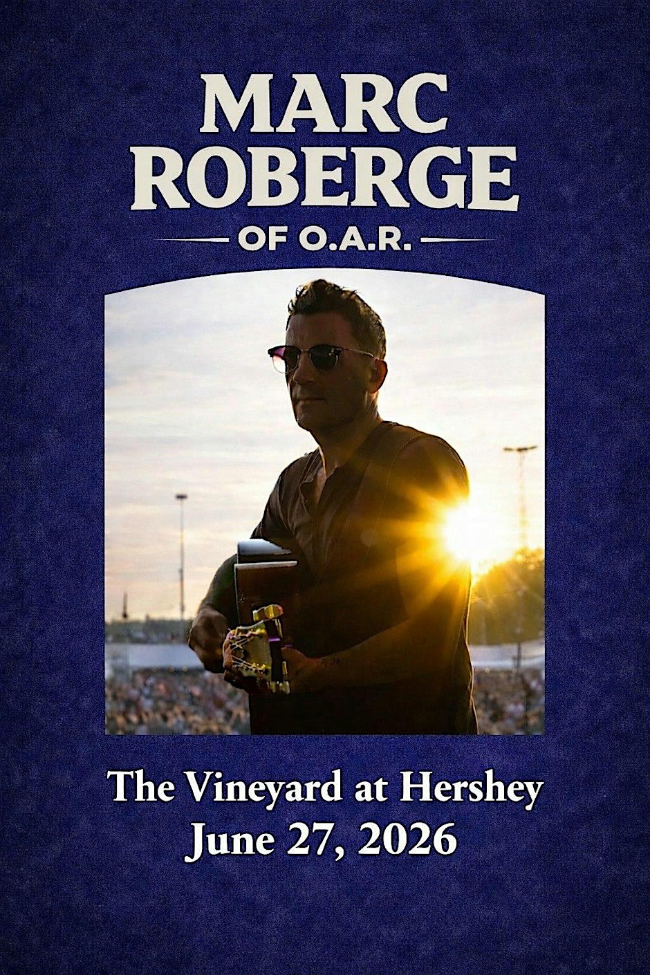 Marc Roberge of O.A.R.: A night of songs and storytelling