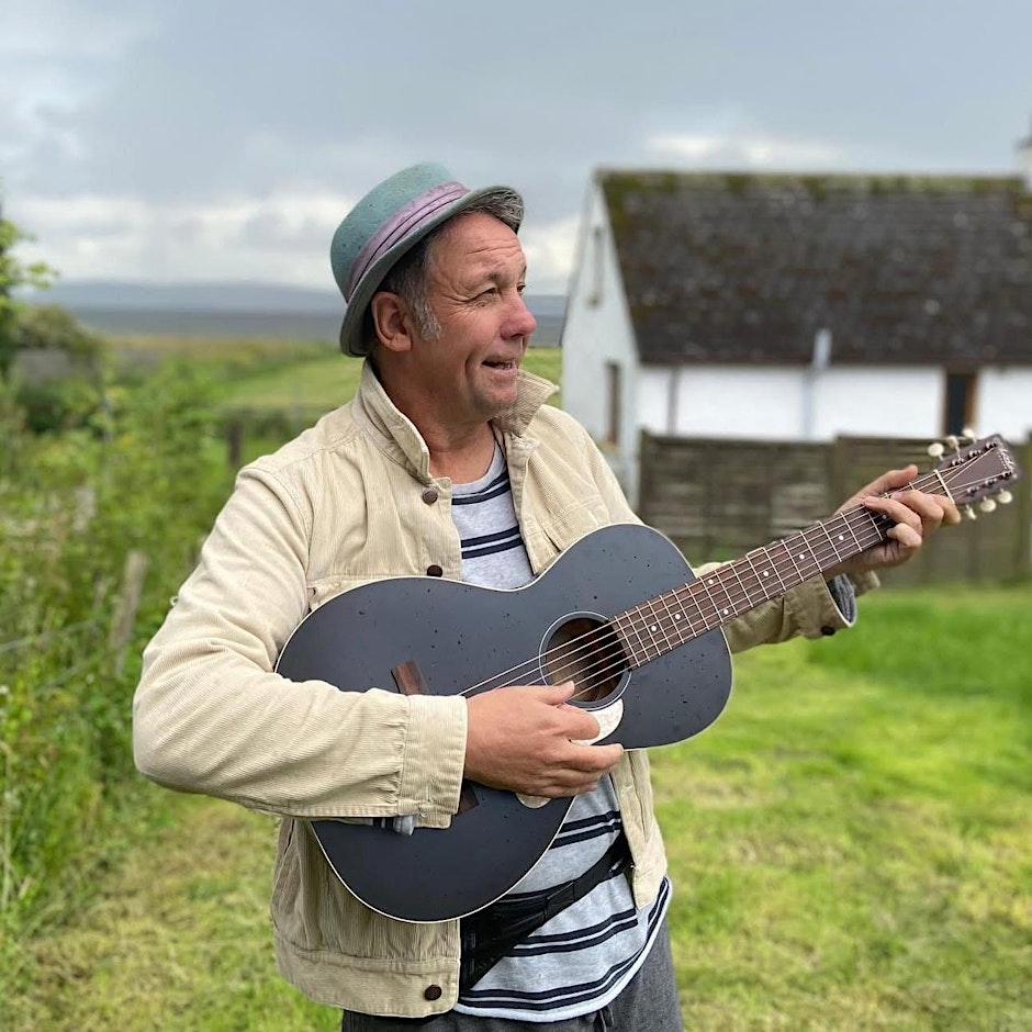 Martin Stephenson Live Aboard The Golden Hinde