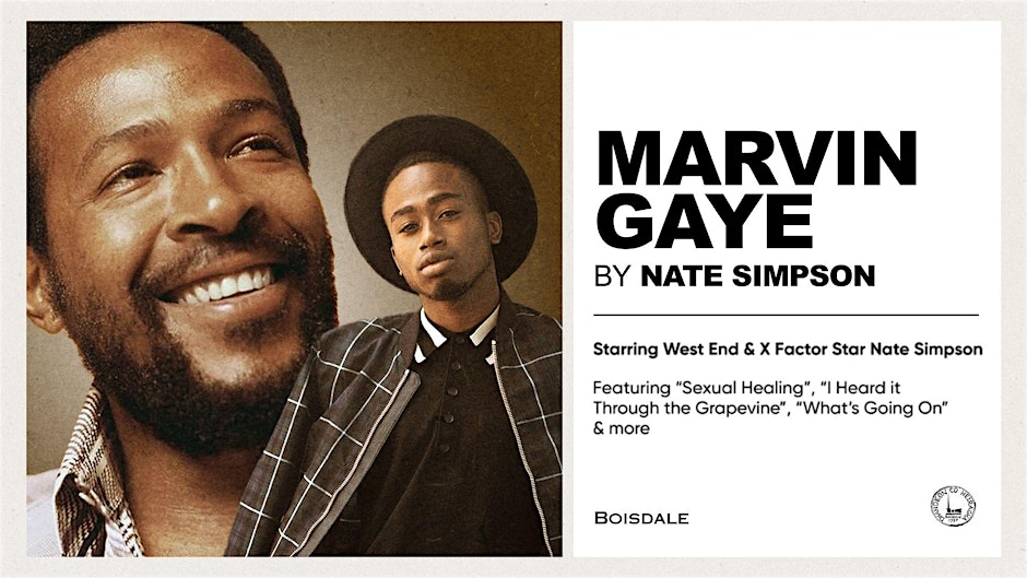 Marvin Gaye by Nate Simpson