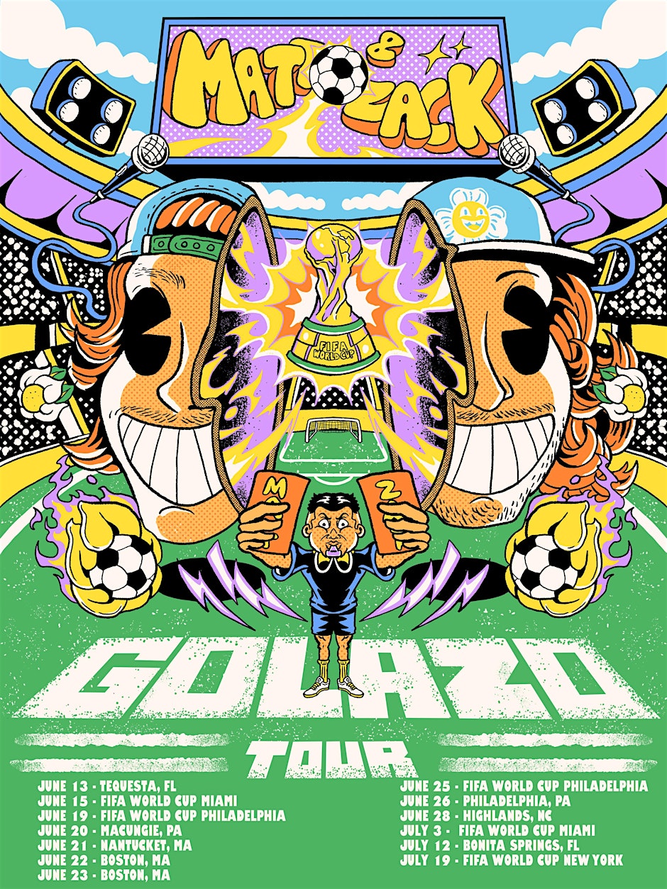 Matt & Zack Golazo Tour