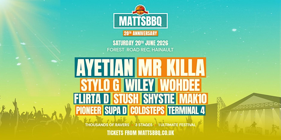 MattsBBQ 2026: The Ultimate Festival - 20 Year Anniversary!