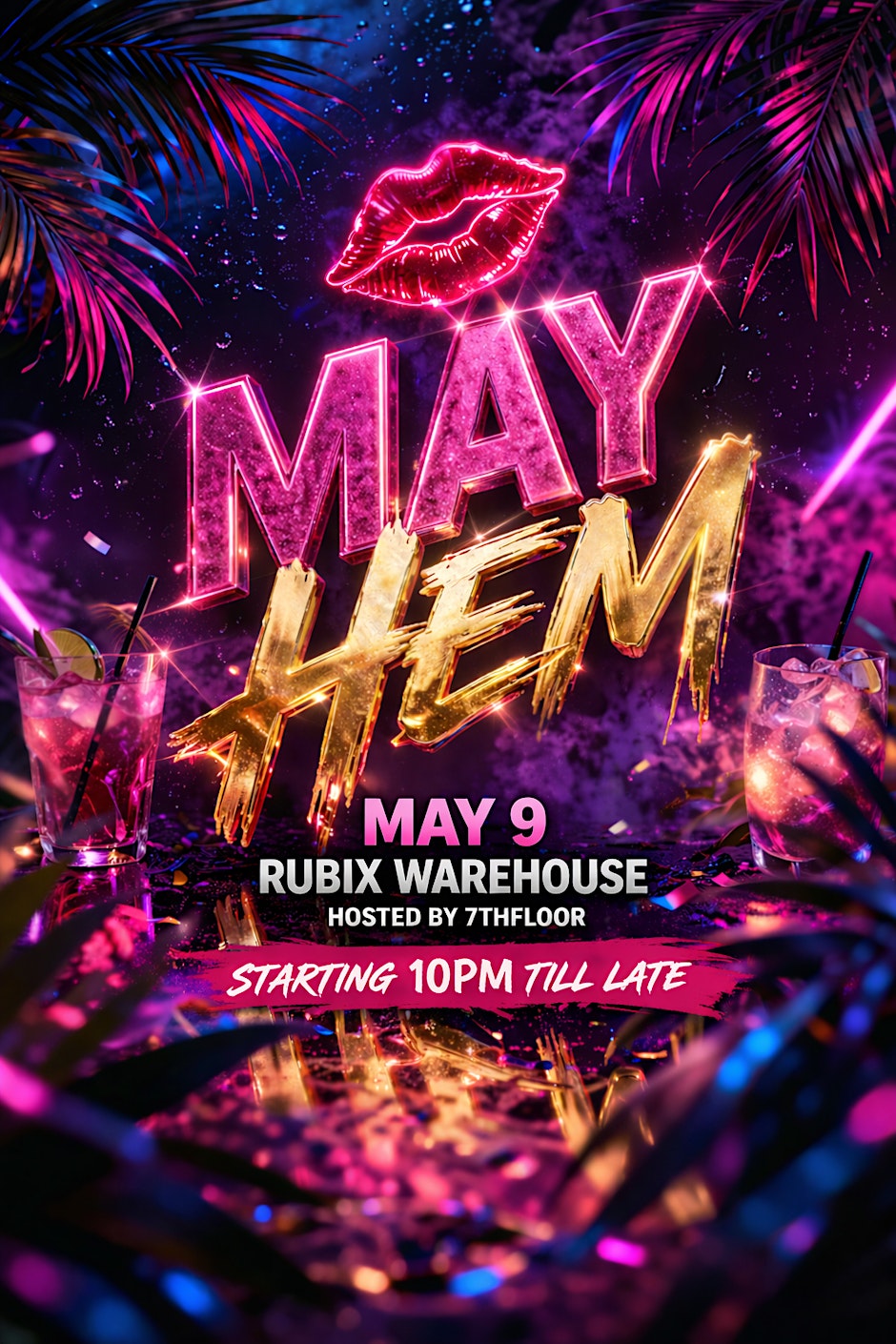 May-Hem by 7thFloor (Melbourne) Flyer