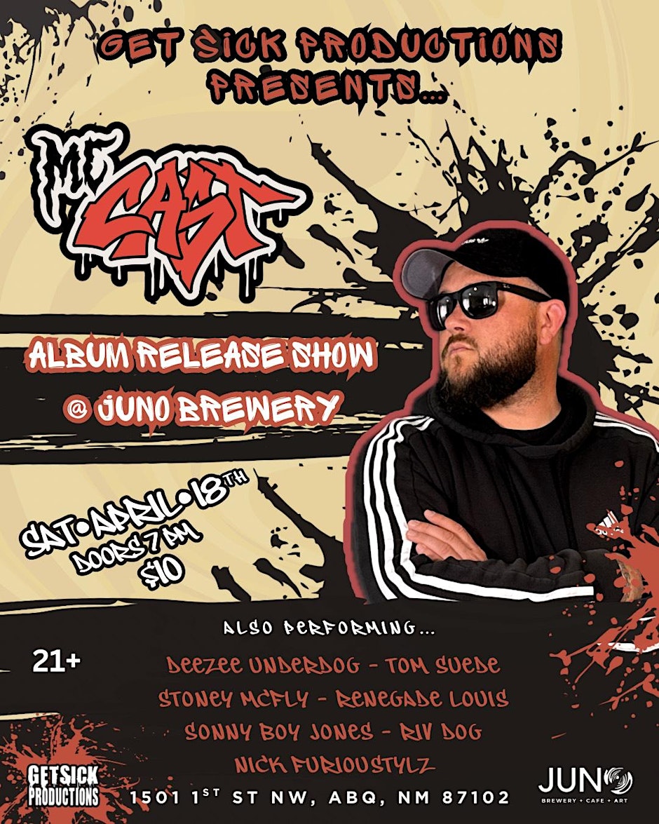 MC Cast Album Release w/ Spcl Guests