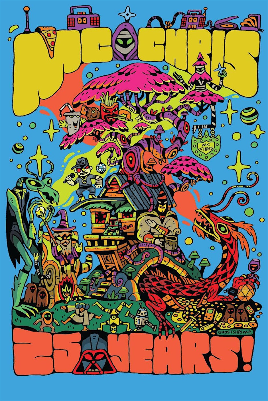 MC Chris / DJ Lucas / Mega Ren