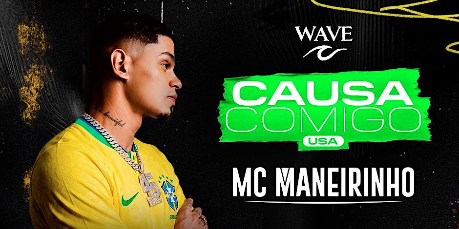 Mc Maneirinho + Transmissão Brasil x Haiti - Jacksonville