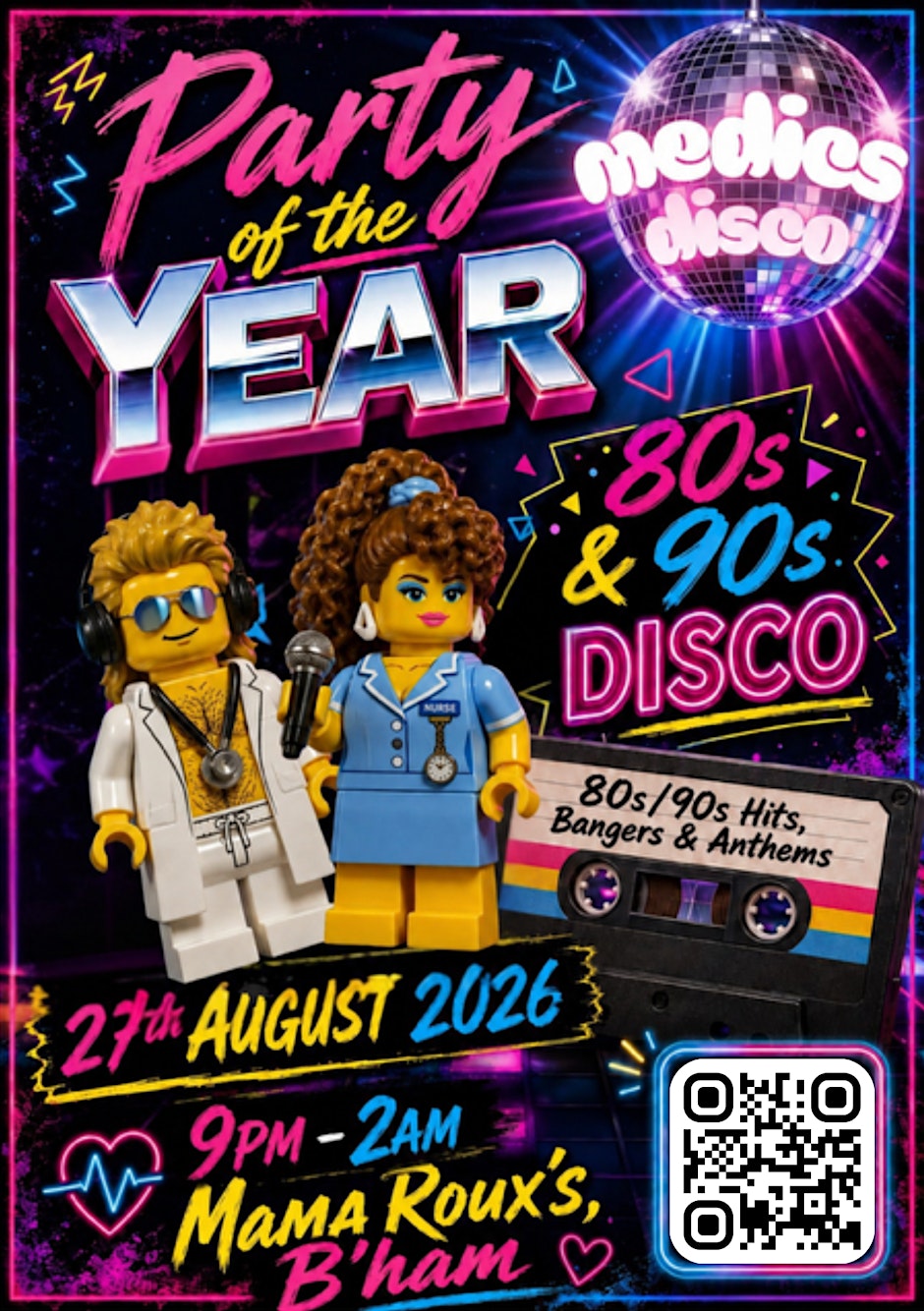 Medics 80s/90s Party of the Year