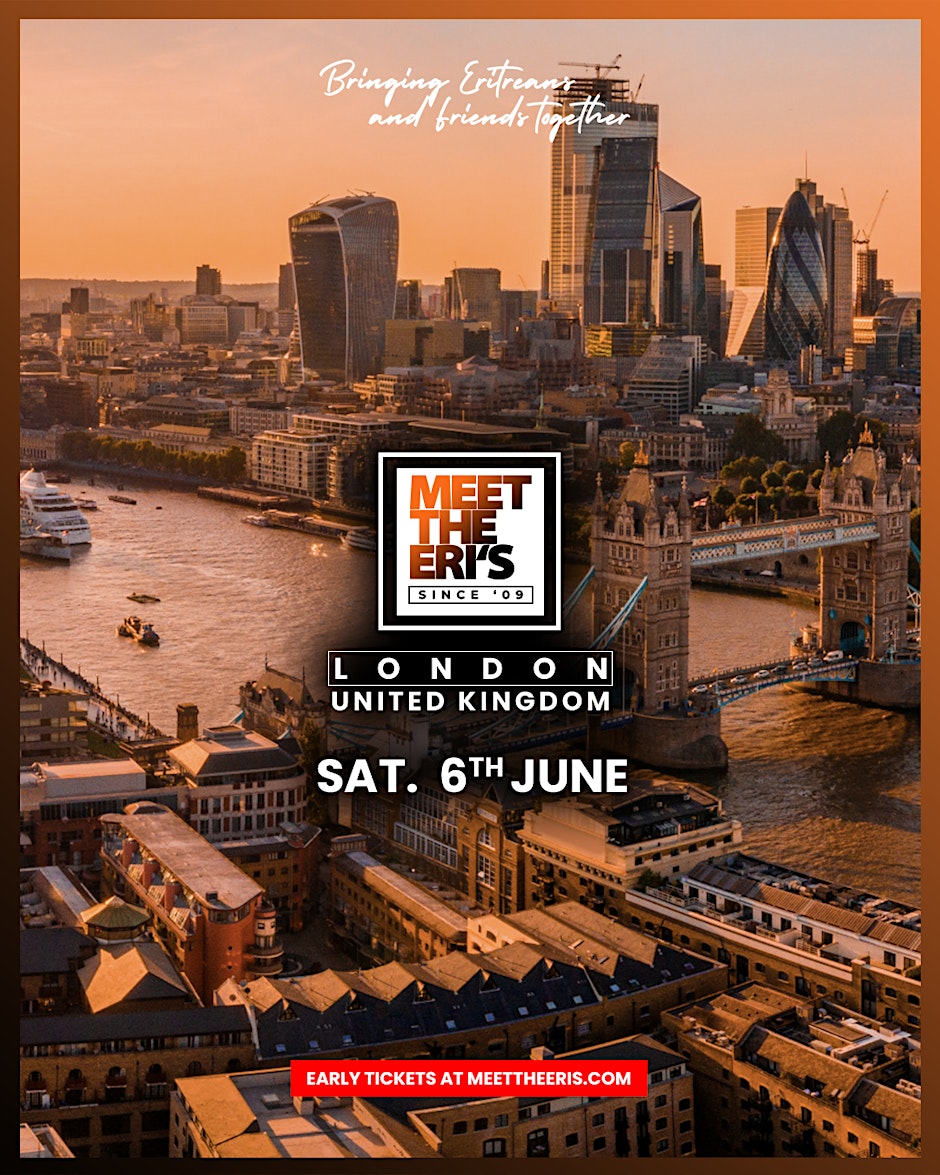 MEET THE ERI'S - LONDON - SAT 6 JUNE