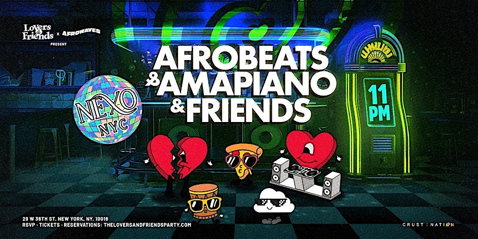 MEHANATA  | AFROBEATS & AMAPIANO: AfroWaves Party