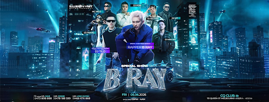 [MELBOURNE] Friday, 05.06.2025 BRAY vs TILO