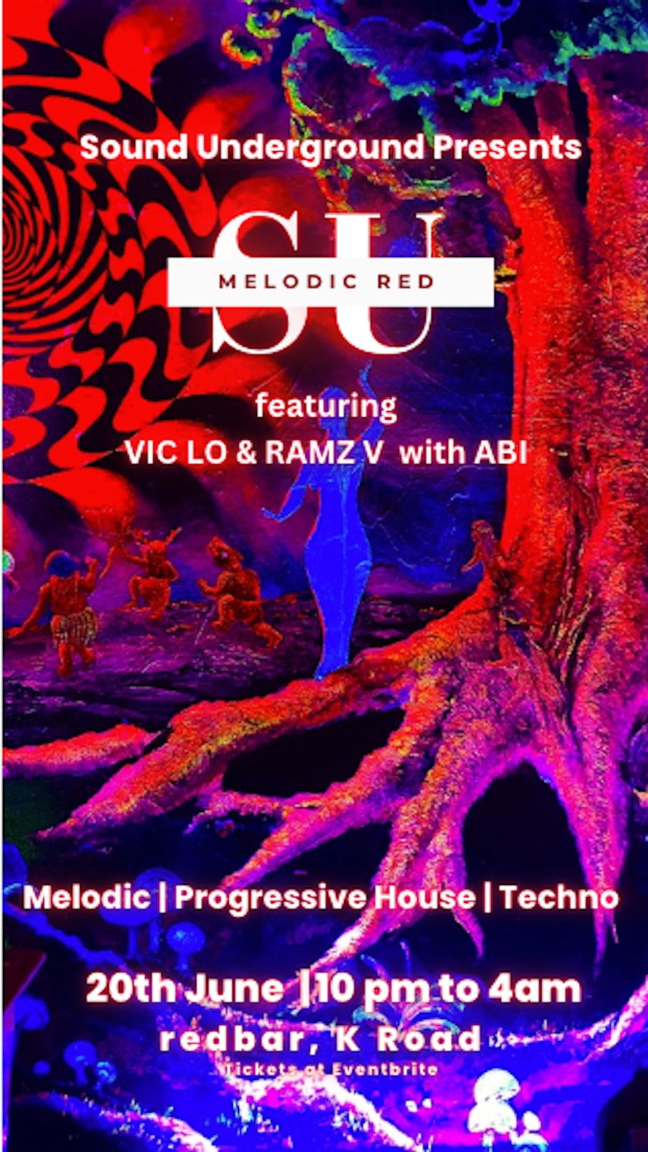 MELODIC RED | redbar, K Road
