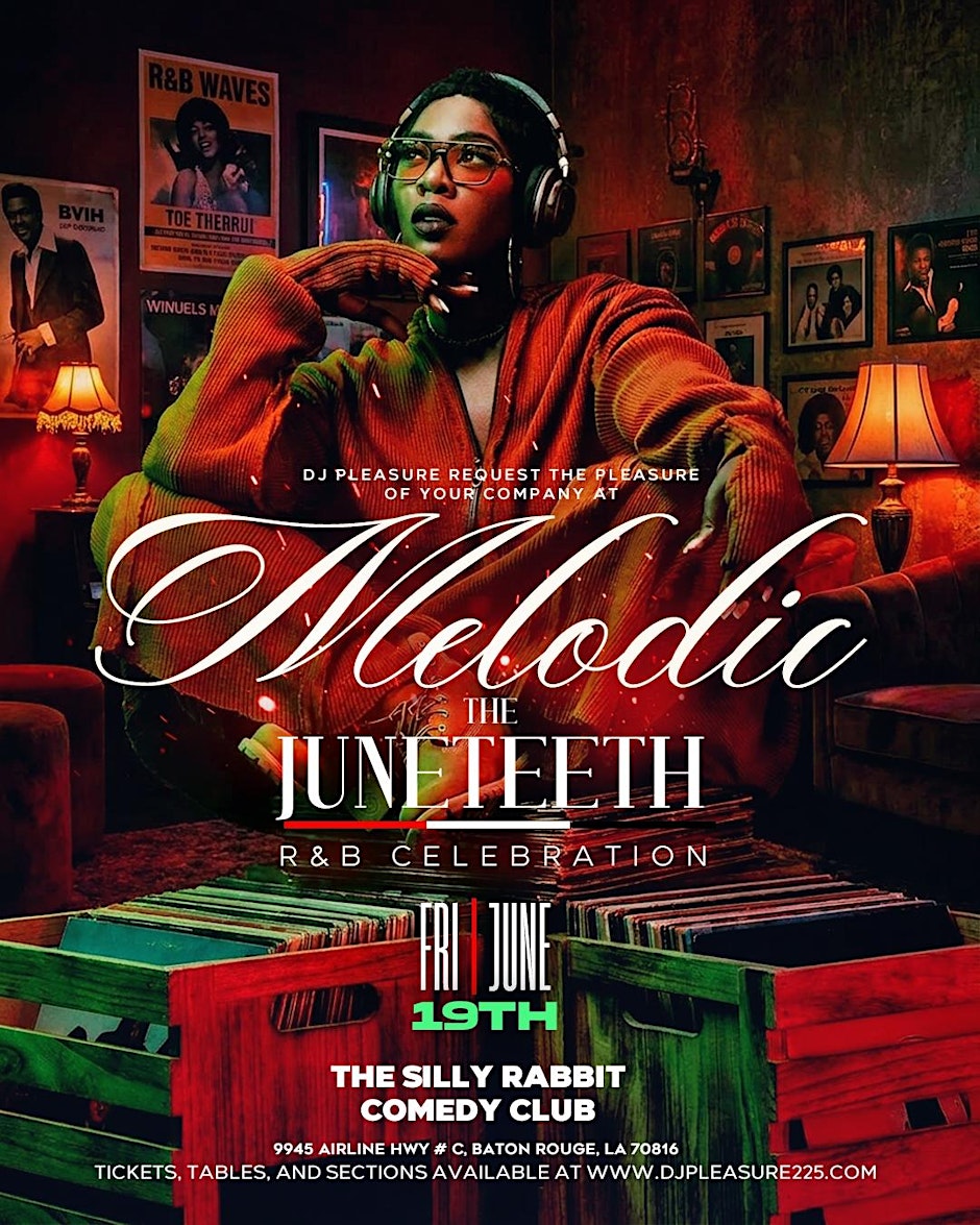 Melodic The R&B Juneteenth Celebration