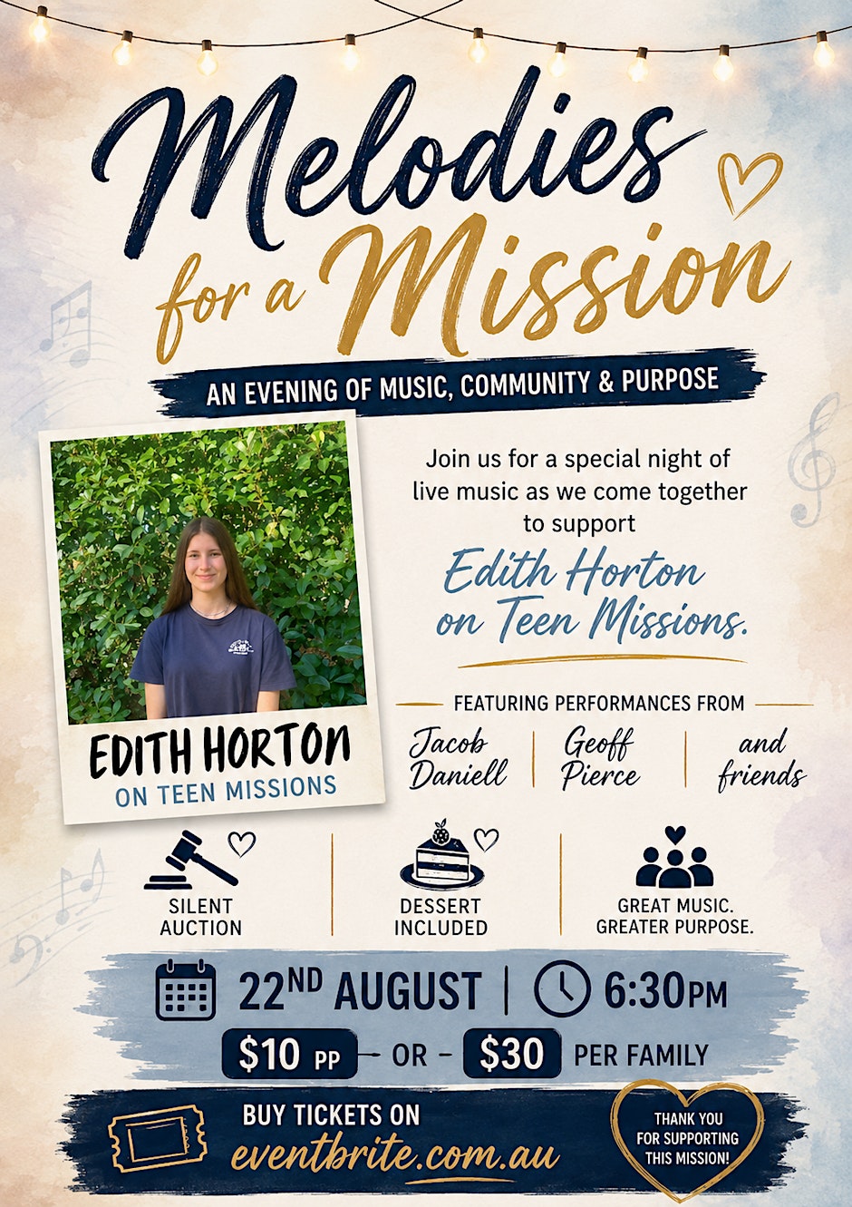 Melodies for a Mission