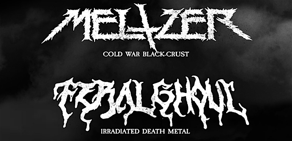 MELTZER - Feral Ghoul - Edinburgh - Bannermans