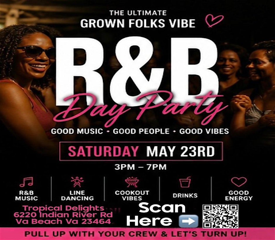 Memorial Day R&B Day Party