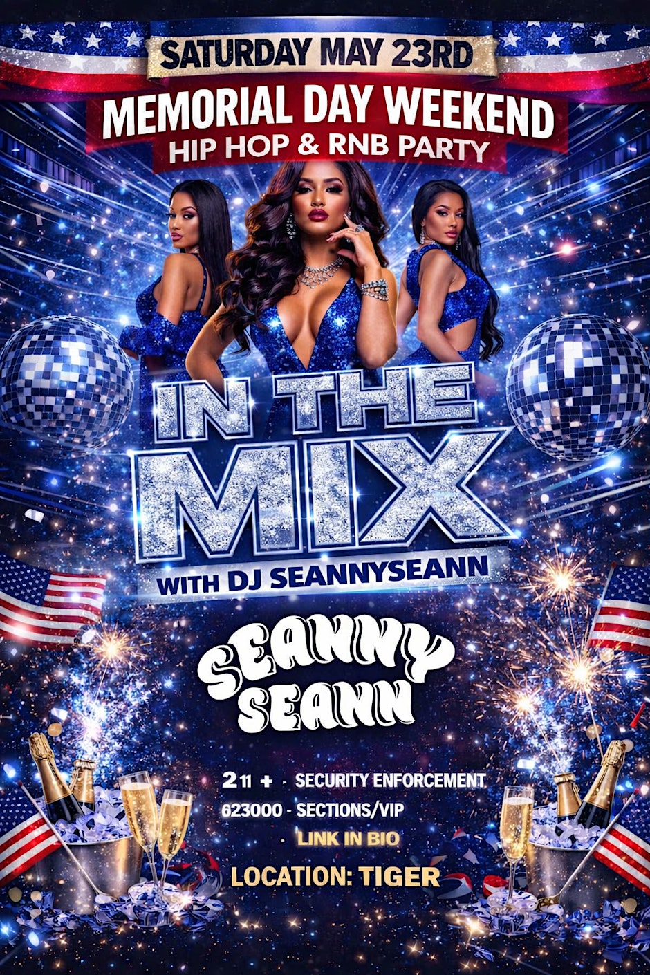 MEMORIAL DAY WEEKDEND HIP HOP/RNB