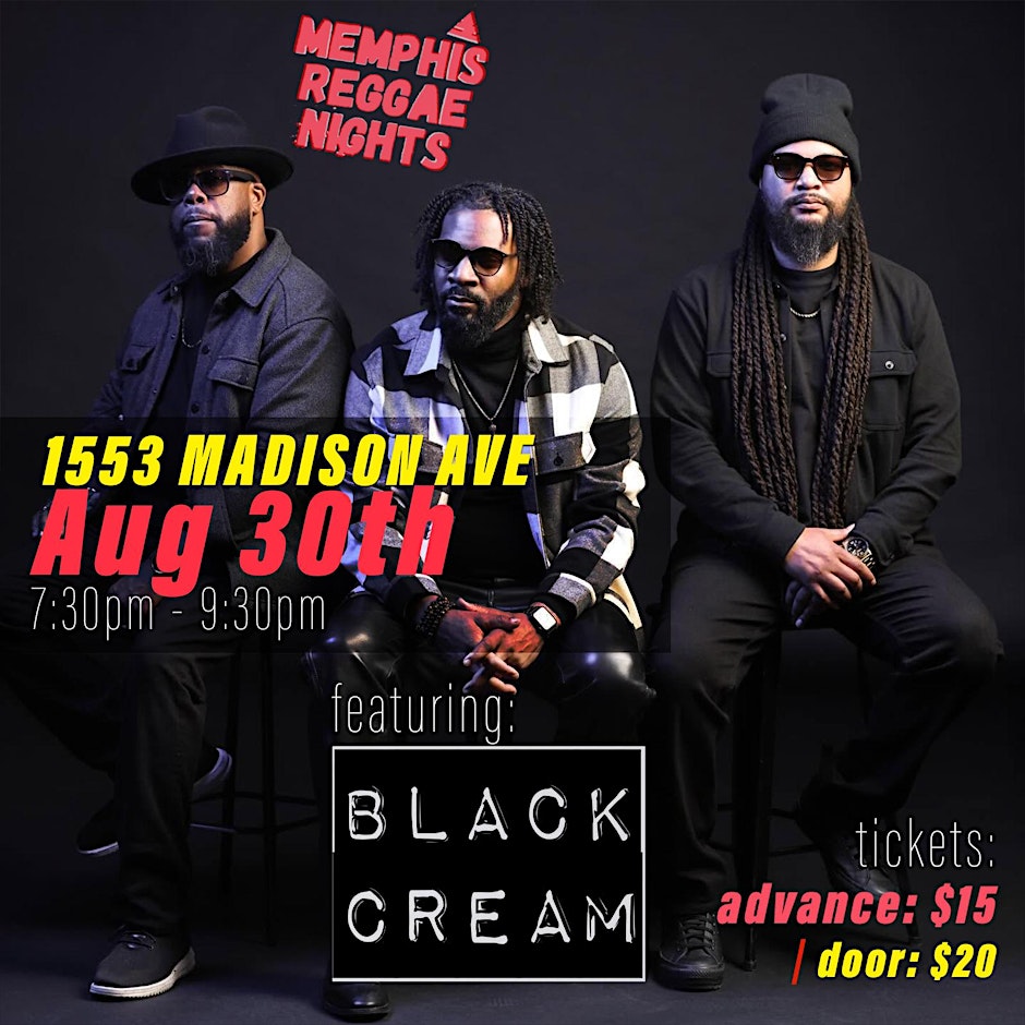 Memphis Reggae Nights ft. Black Cream