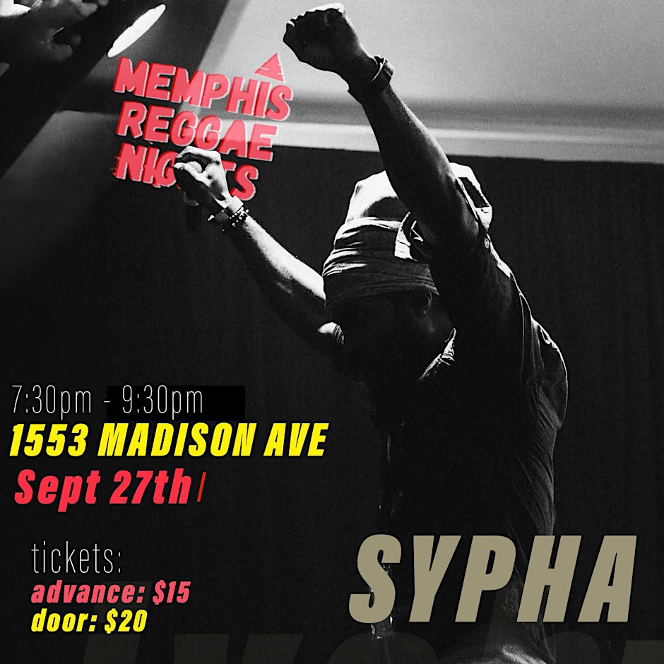 Memphis Reggae Nights ft. Iyah Sypha