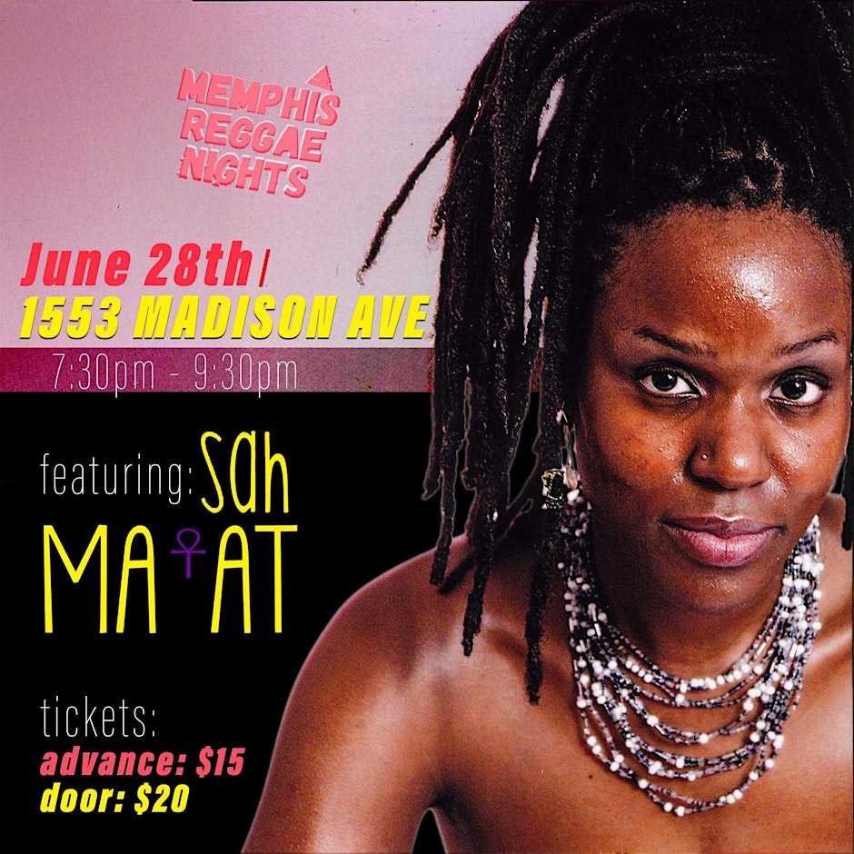 Memphis Reggae Nights ft. Sah Maat
