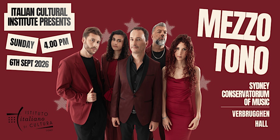 MEZZOTONO A CAPPELLA CONCERT